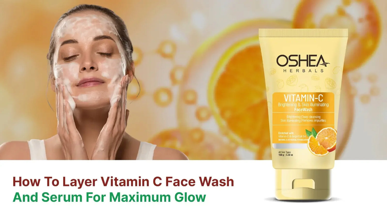 Vitamin C Face Wash