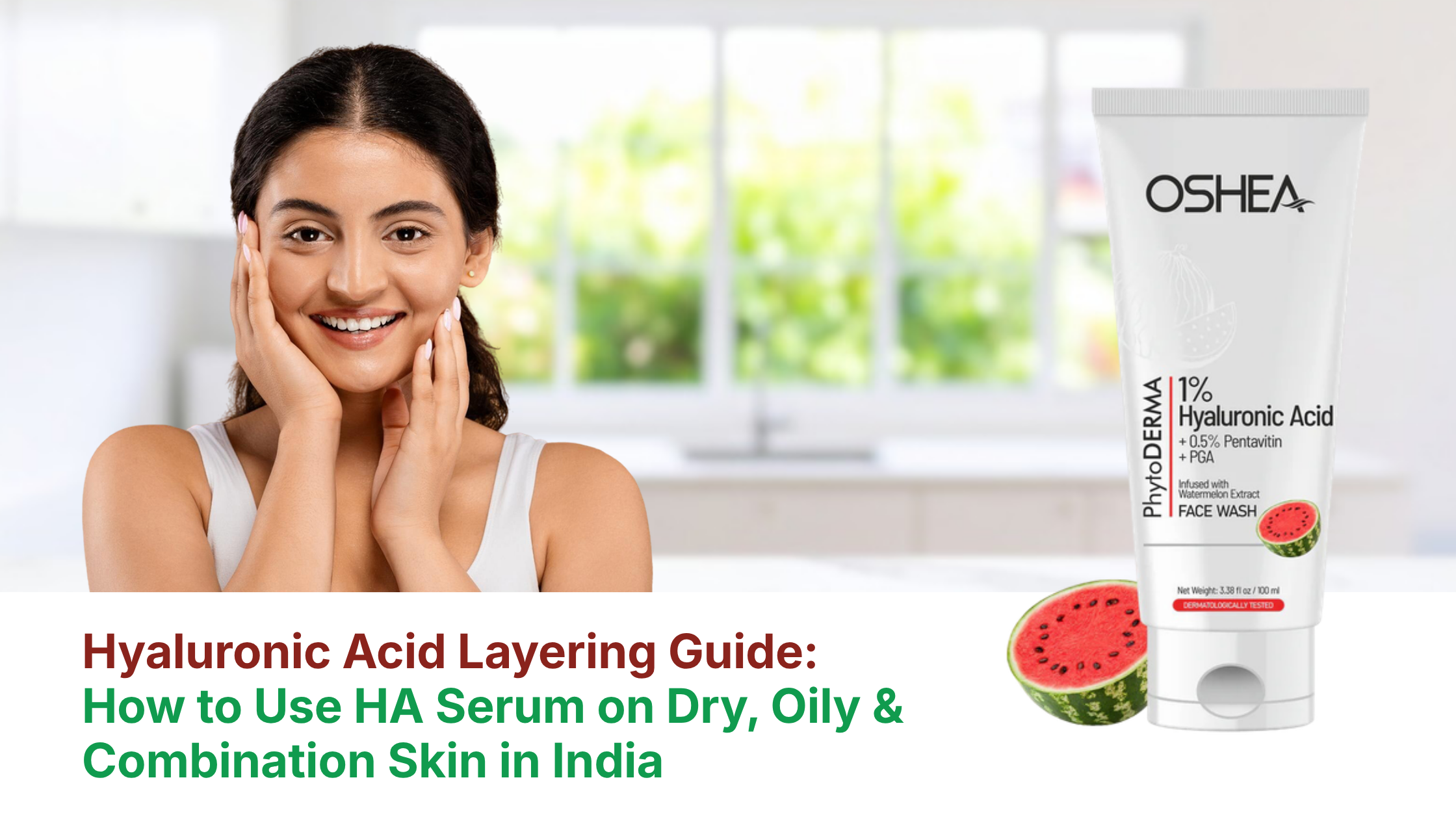 Hyaluronic Acid Serum Layering Guide for Indian Skin