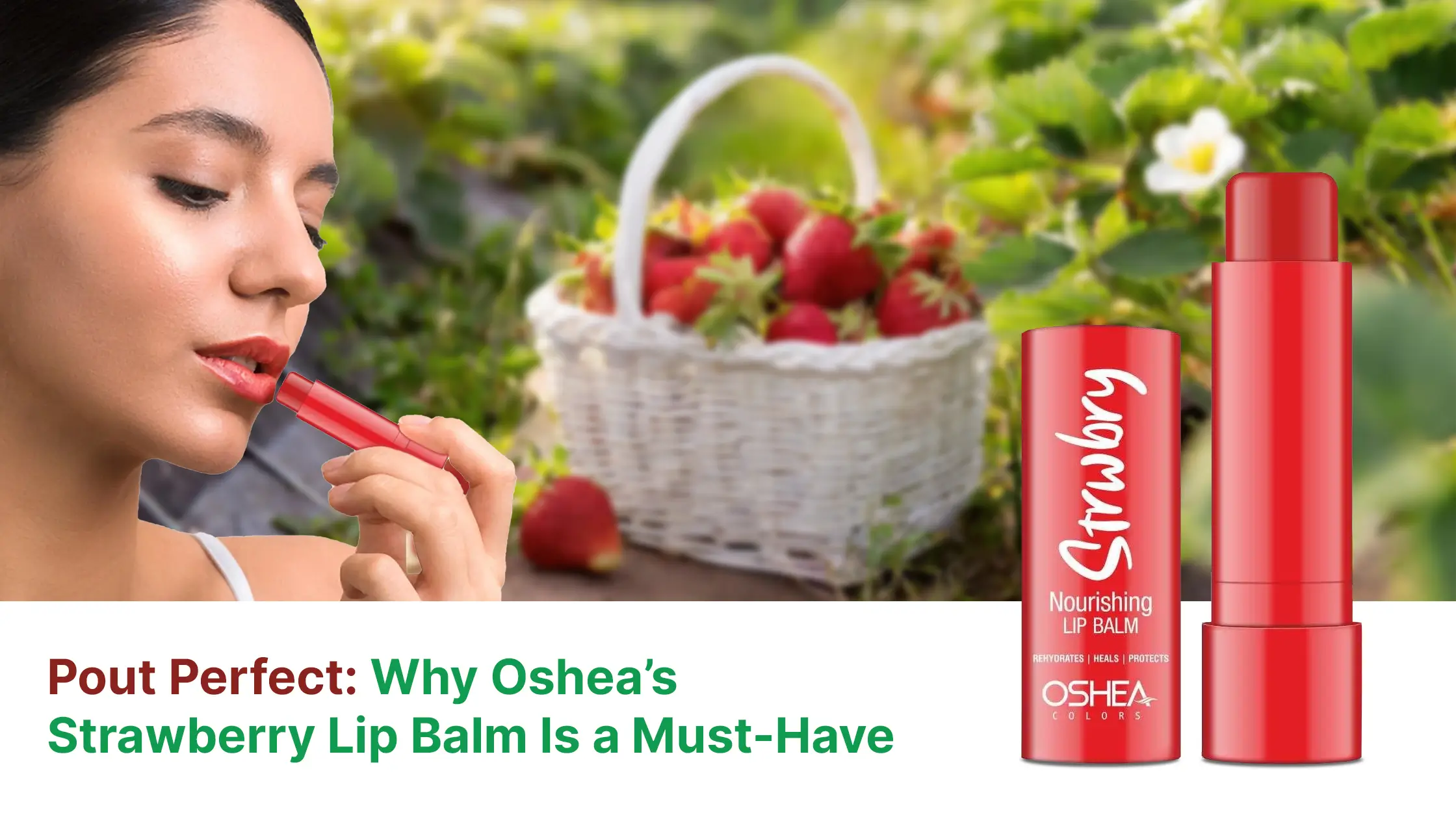 Strawberry Lip Balm