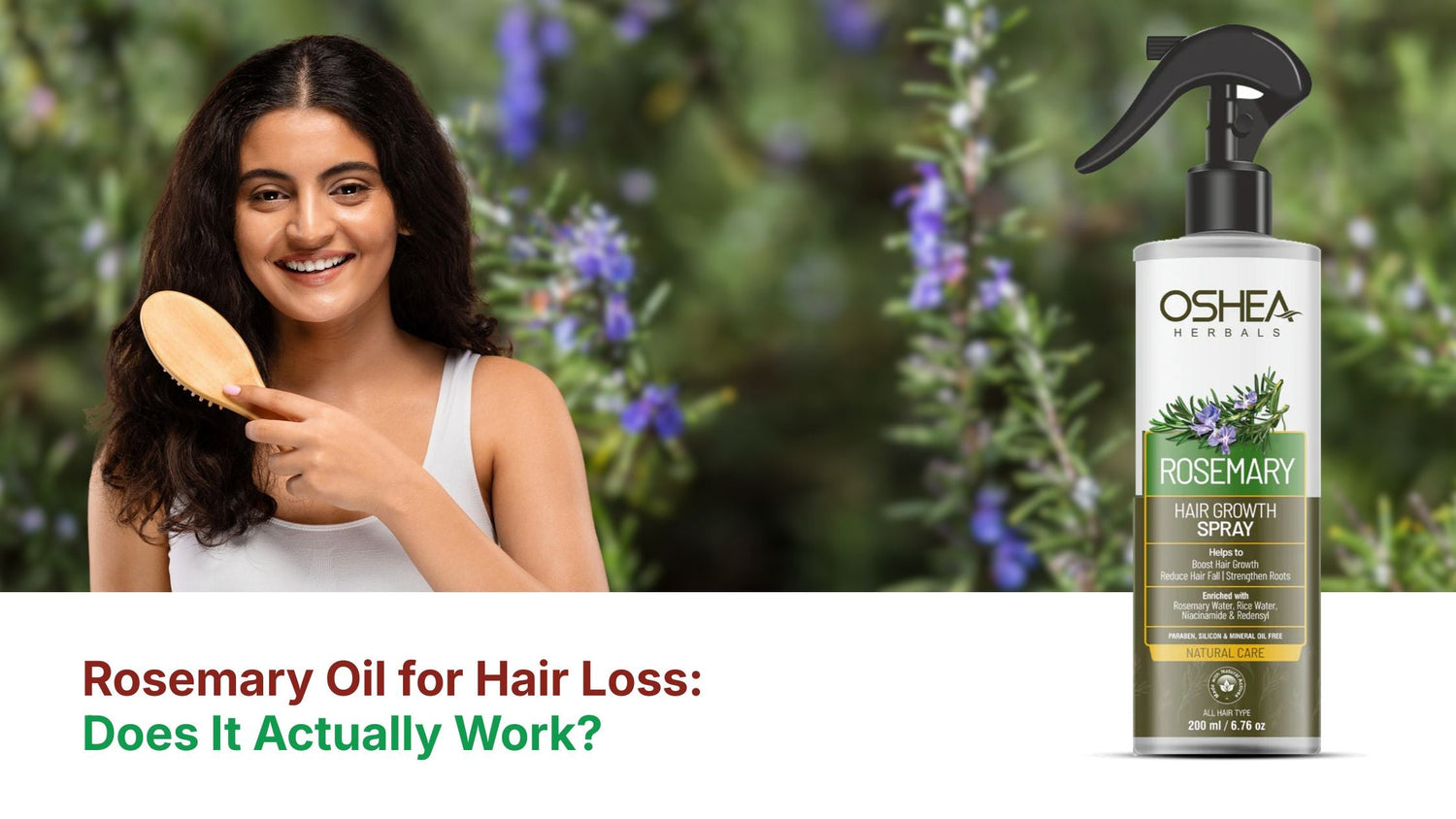 Rosemary Oil for Hair Loss: Does It Actually Work?