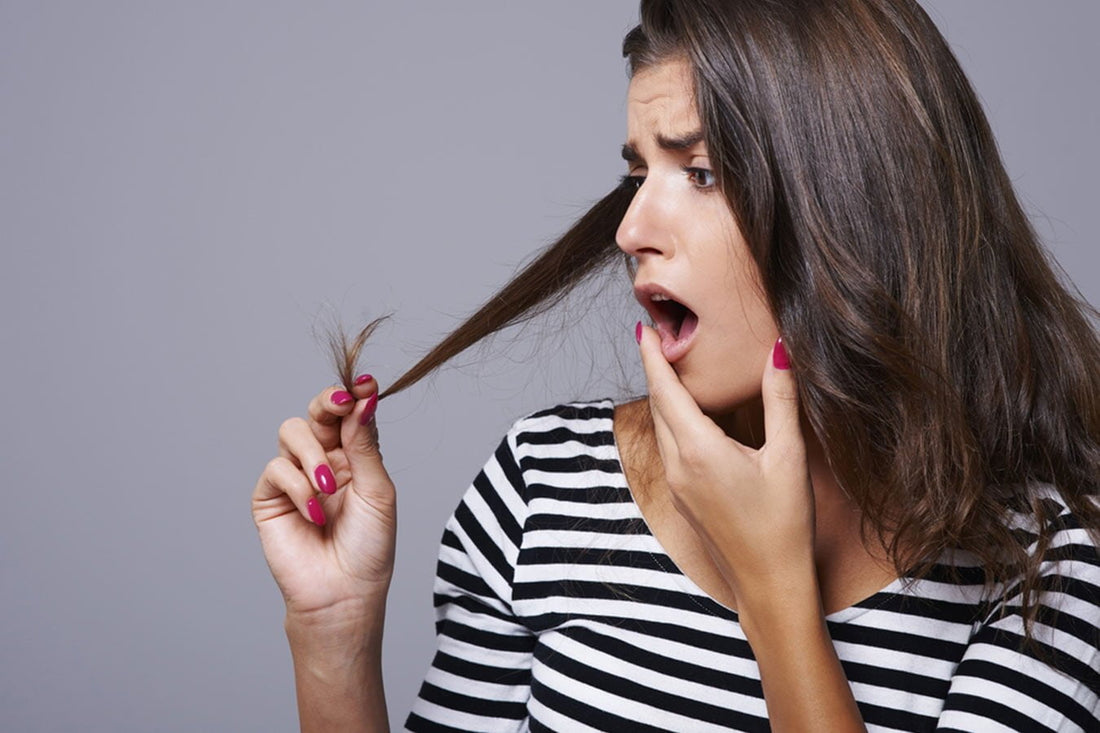 4 Steps To Say Goodbye To Split Ends