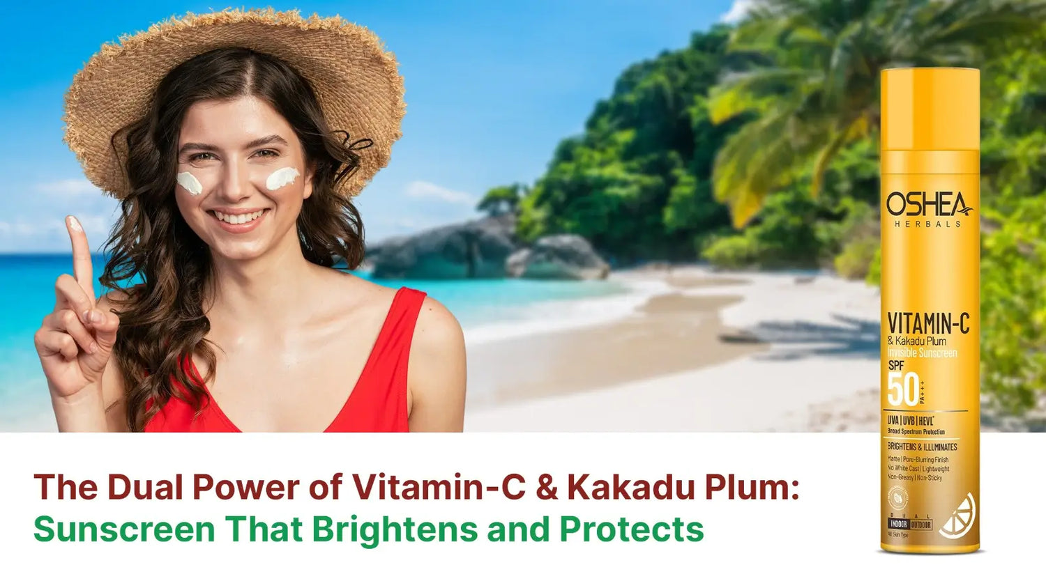 Vitamin-C & Kakadu Sunscreen