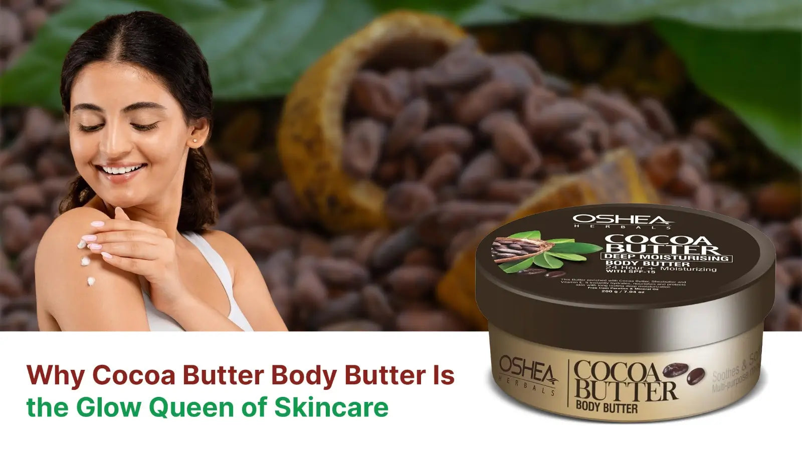 Cocoa Butter Body Butter