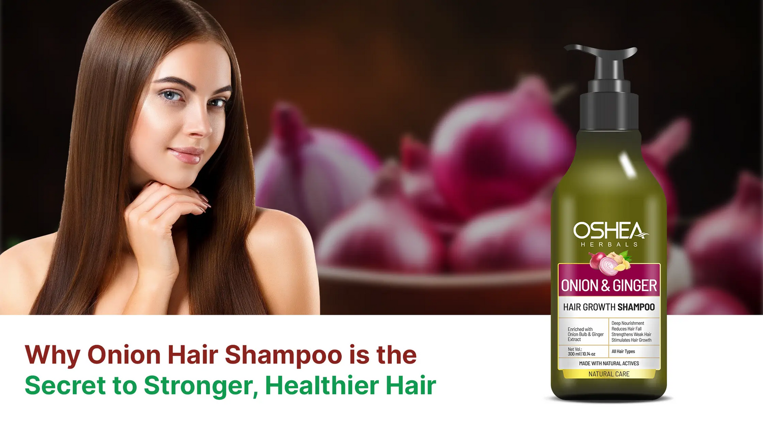 Onion Hair Shampoo