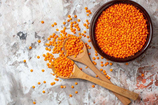 benefits of masoor dal for skin