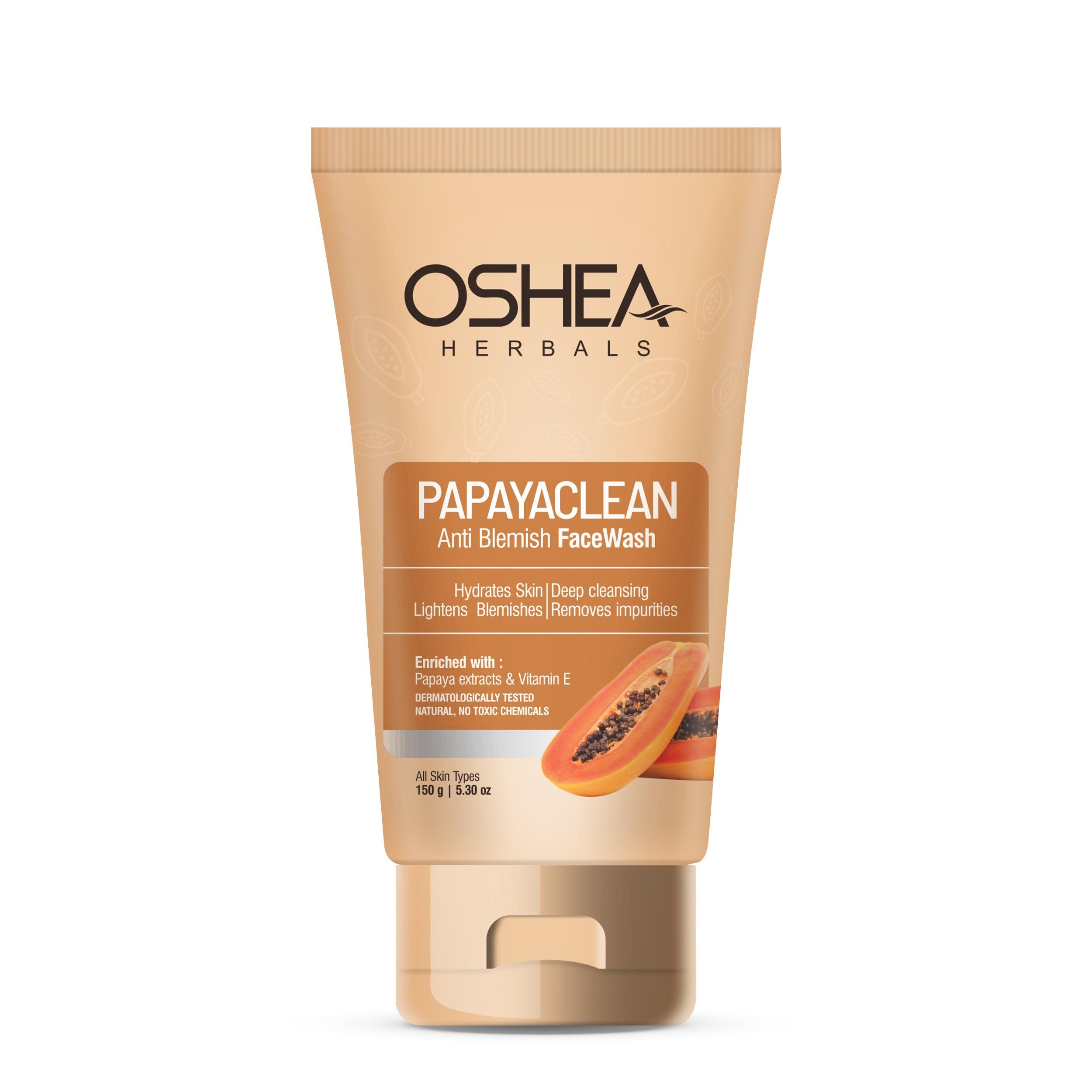 Papaya Clean Anti Blemish Facewash