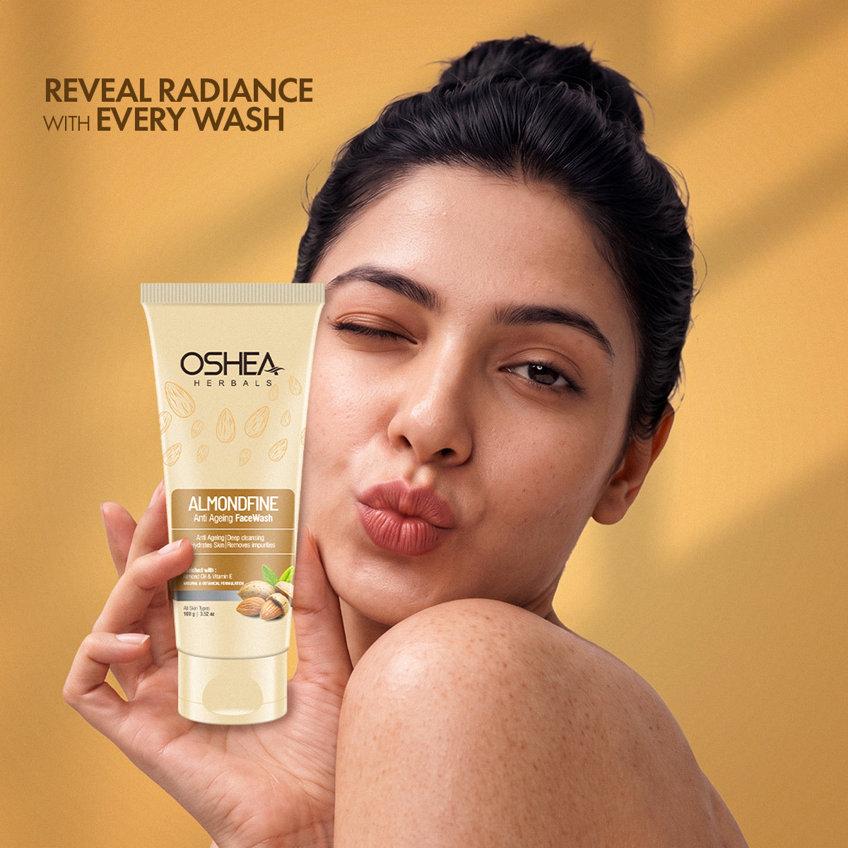 Almondfine Anti Ageing Facewash