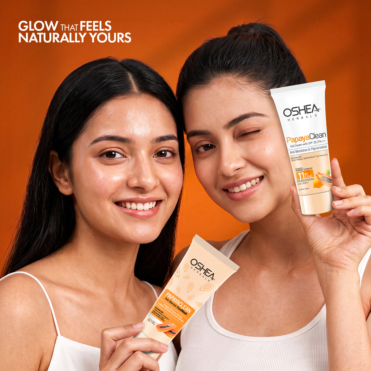 Papayaclean 11 in One Gel Cream with Papayaclean Anti Blemish Facewash Combo