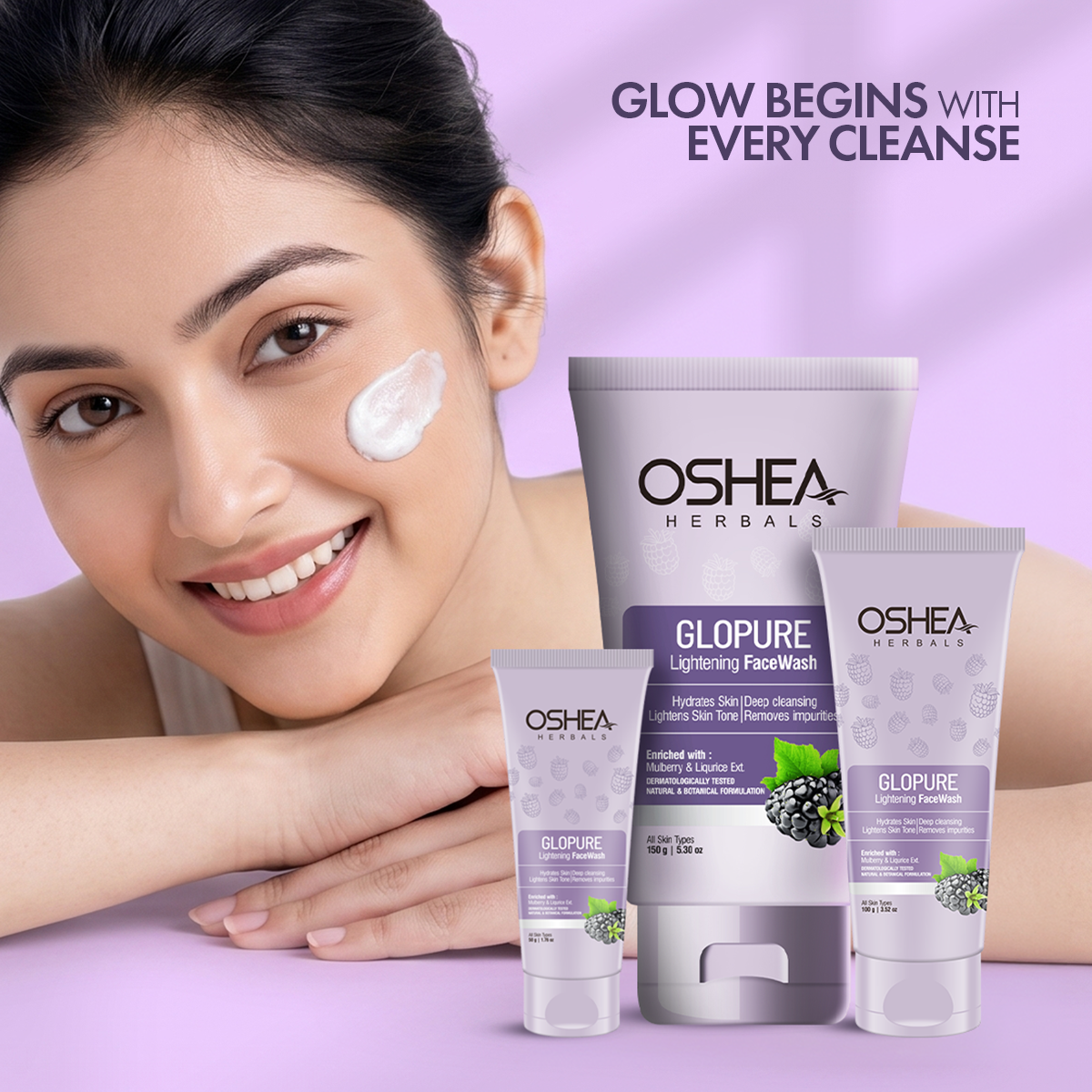 Glopure Lightening Facewash