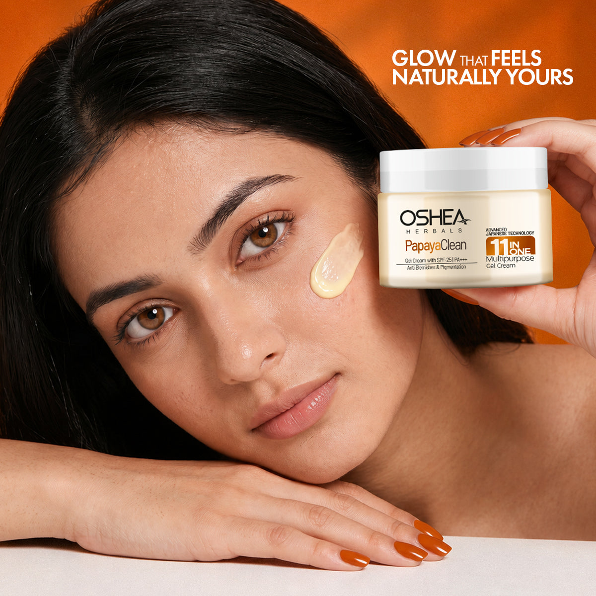 Papaya Clean 11 in One Gel Cream with SPF-25 | PA+++