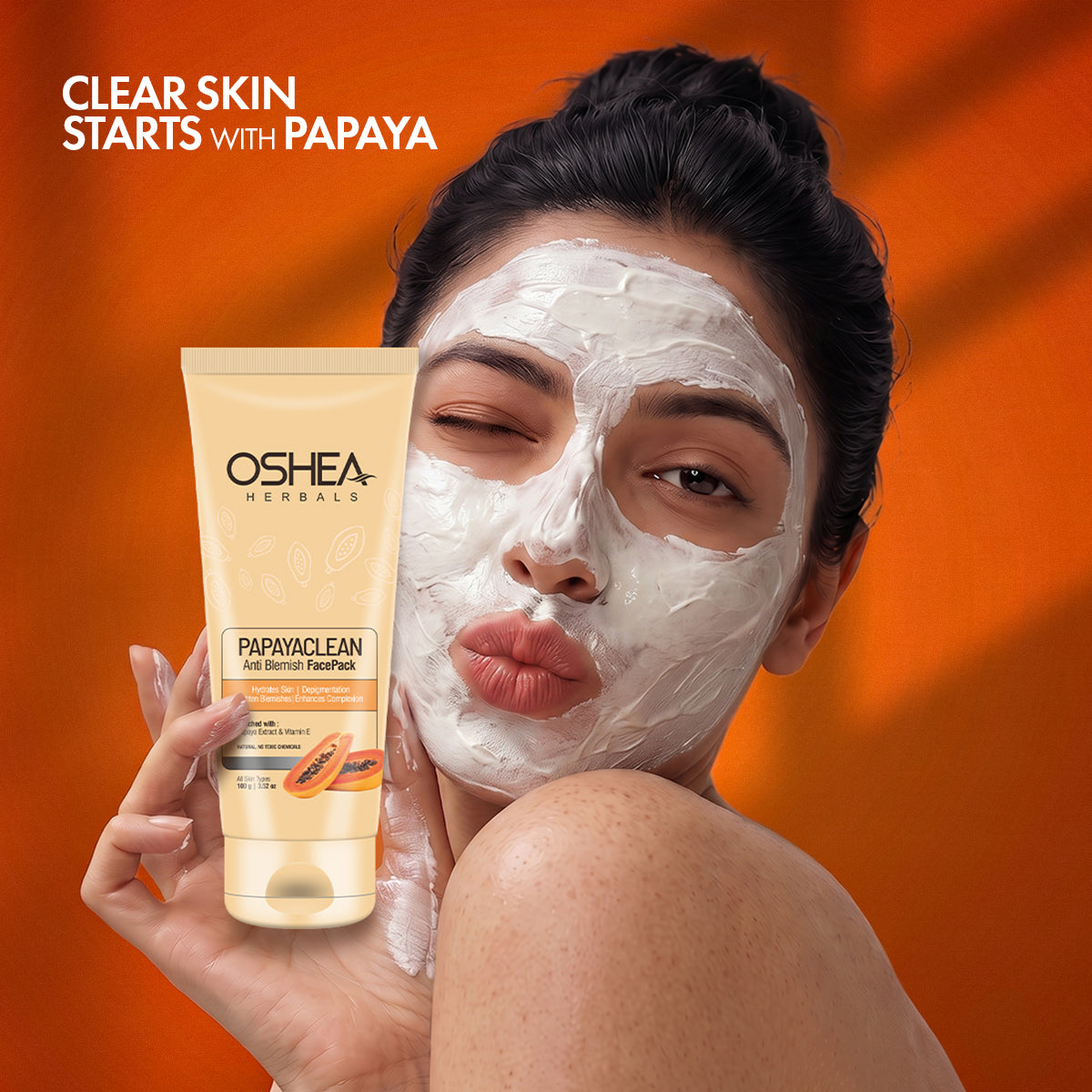 Papayaclean Anti Blemish Face pack