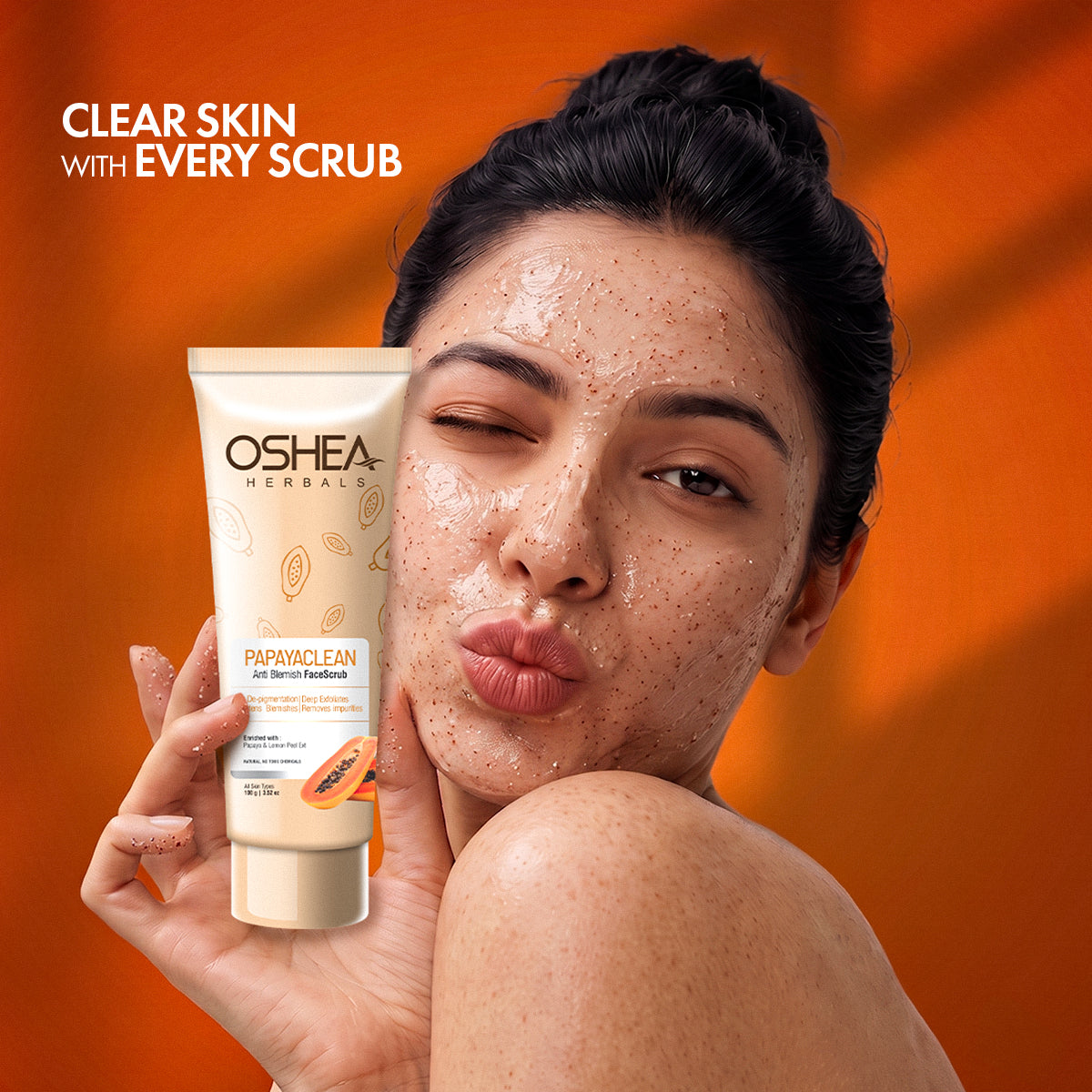 Papayaclean Anti Blemish FaceScrub