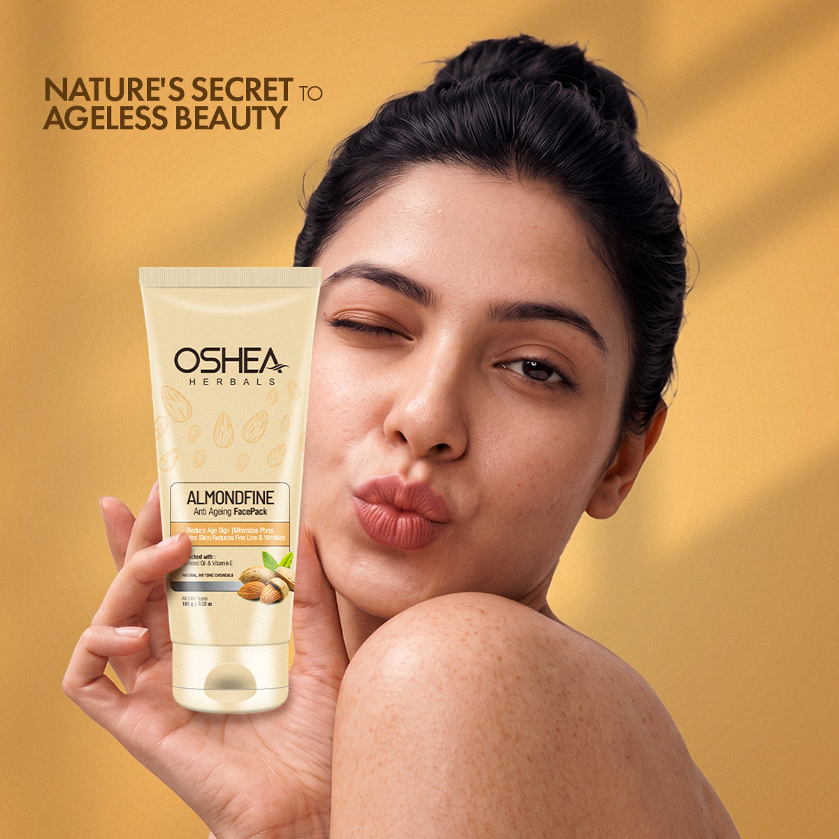 Almondfine Anti-Ageing Facepack(Tube)