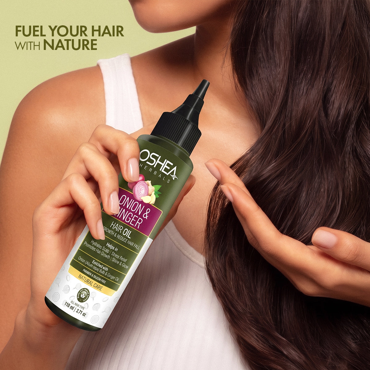 Onion And Ginger Hair Oil
