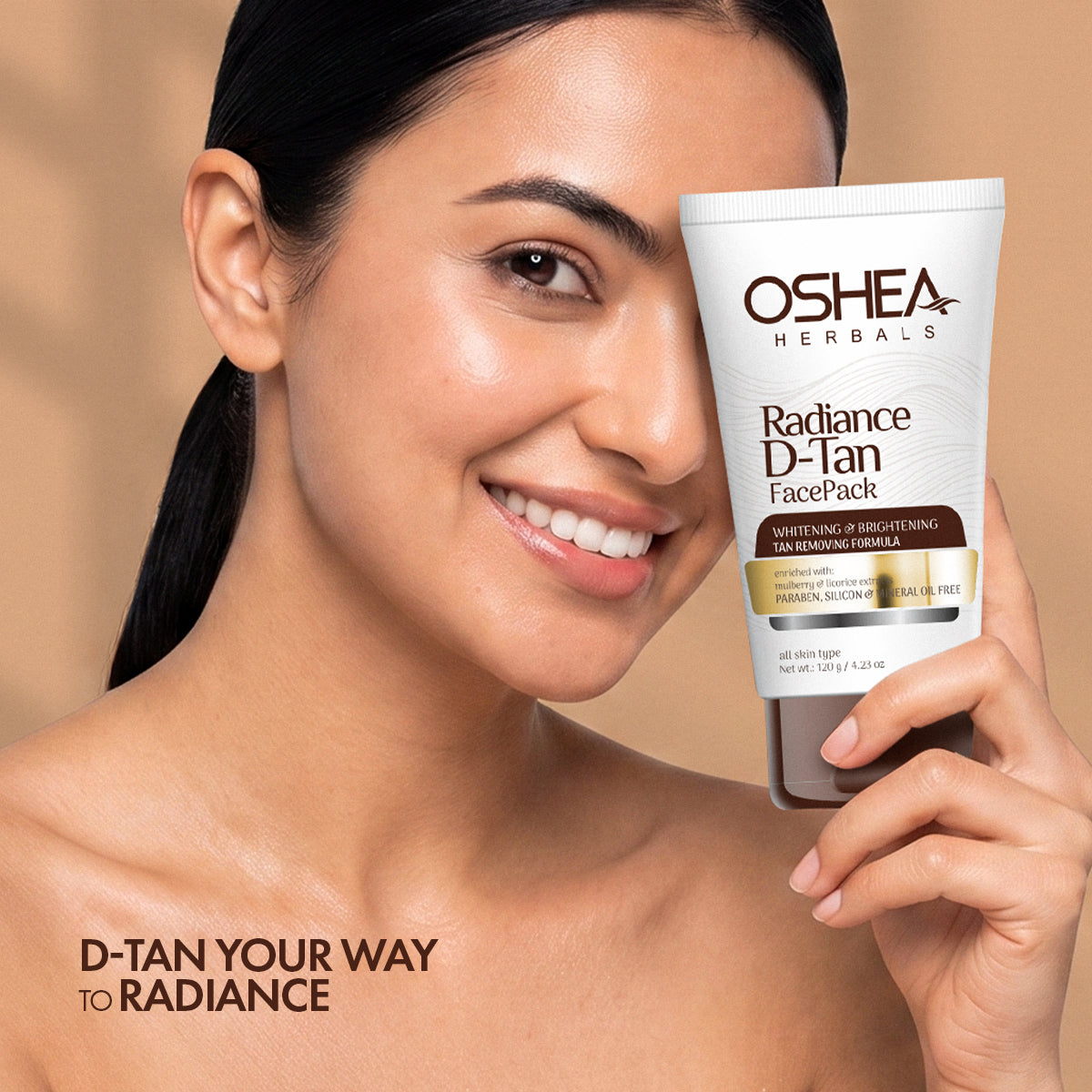 Radiance D-Tan Face Pack