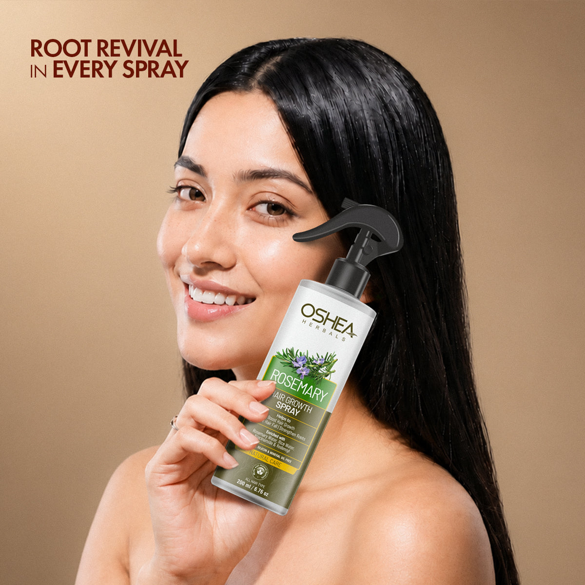 Rosemary Hair Growth Spray