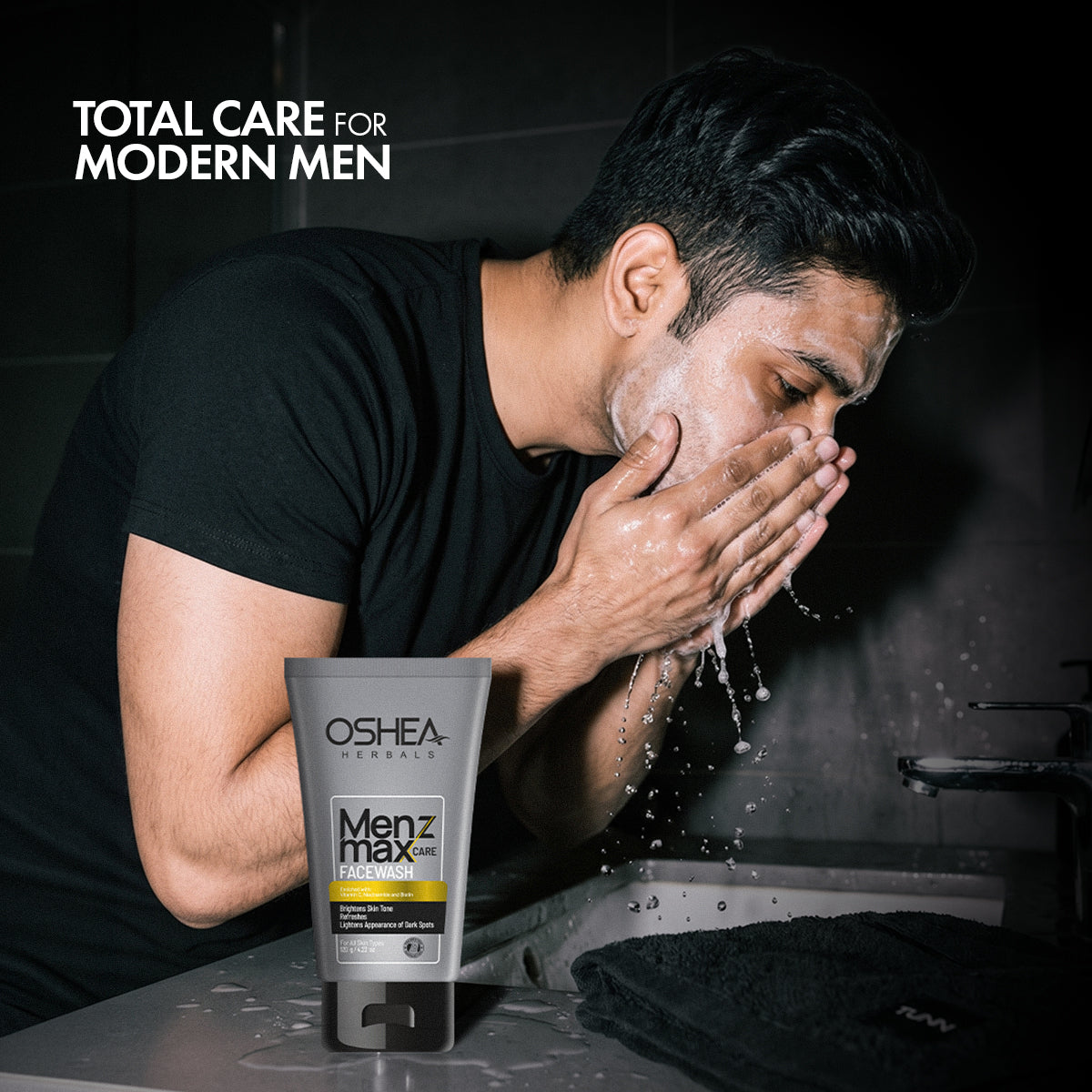 Menz Max Care Facewash