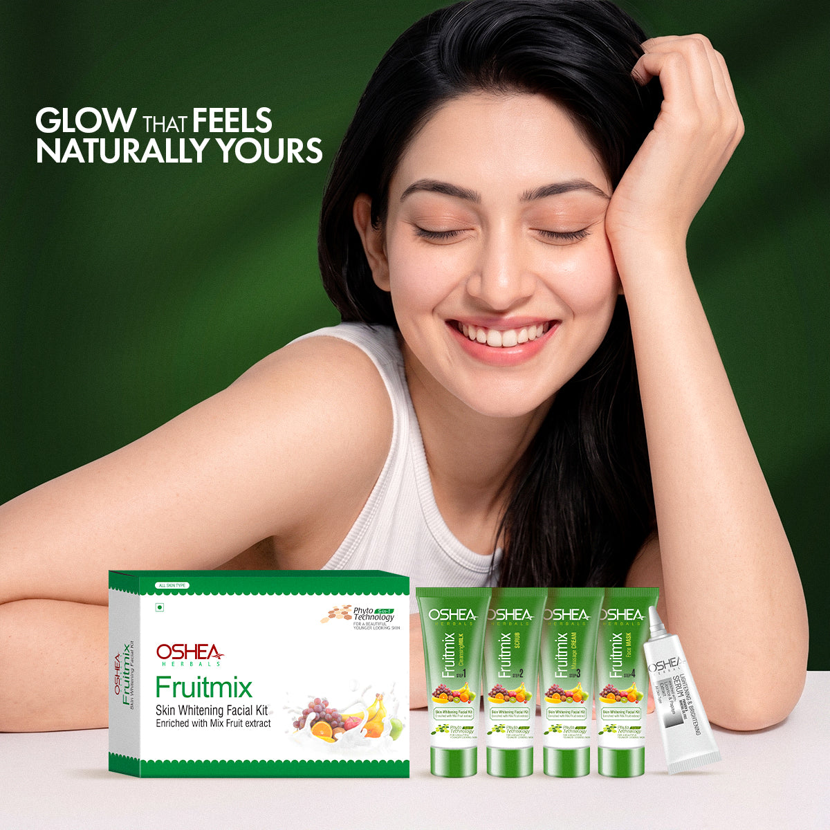 Fruitmix Brightening Facial Kit