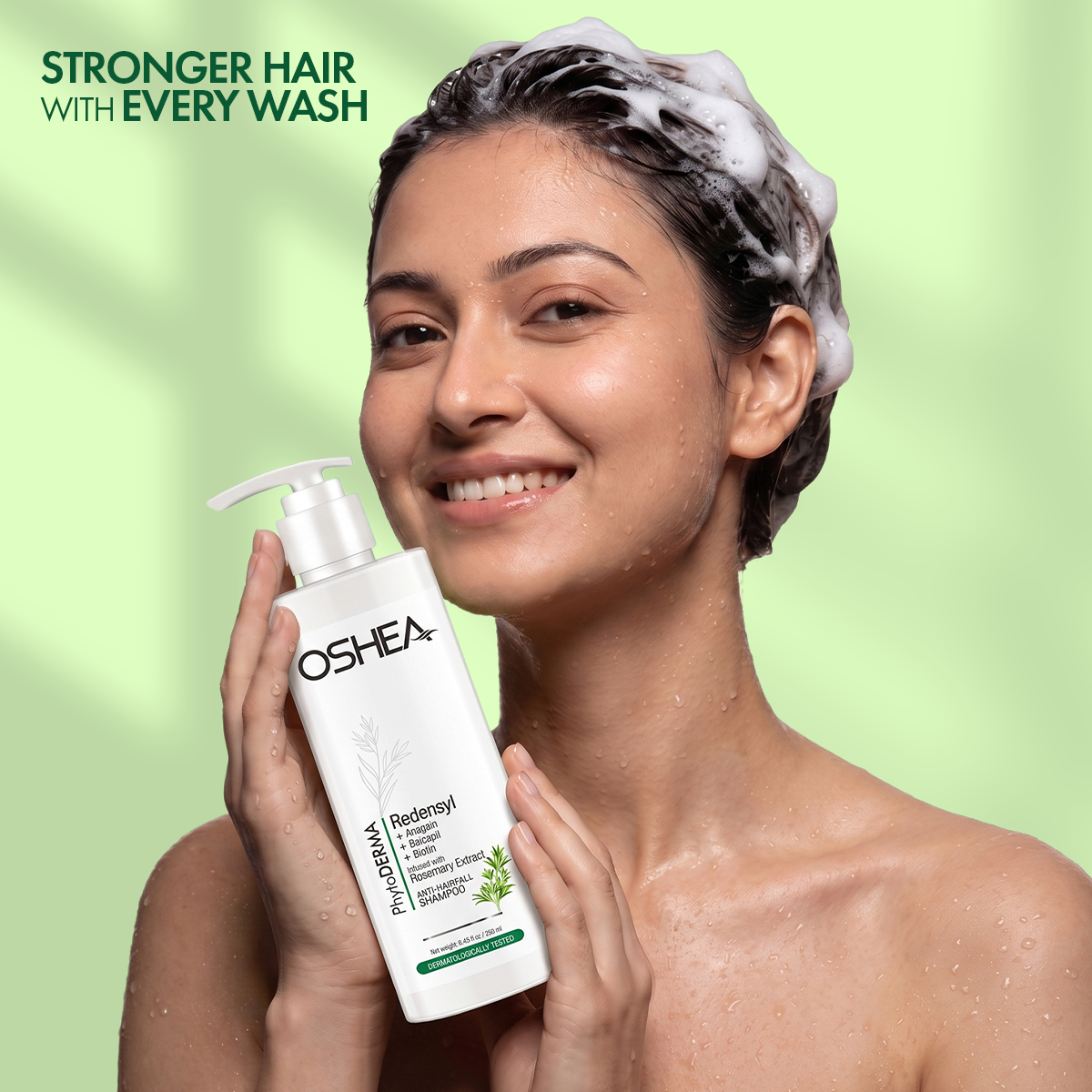 Anti Hair Fall Shampoo with Redensyl and Rosemary