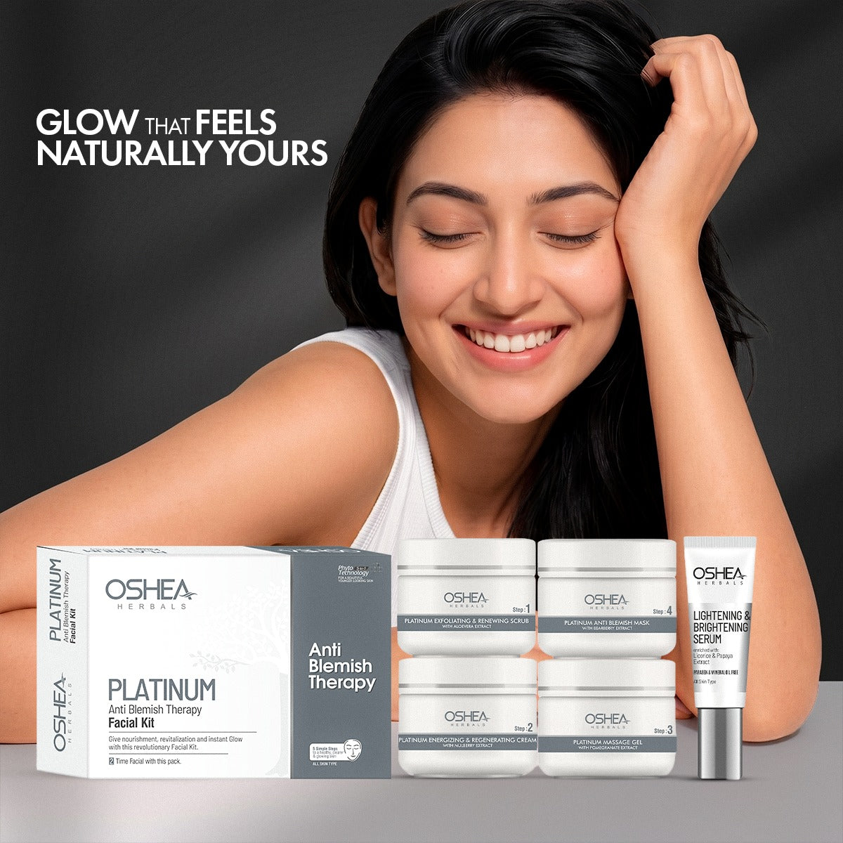 Platinum Anti-Blemish Facial Kit