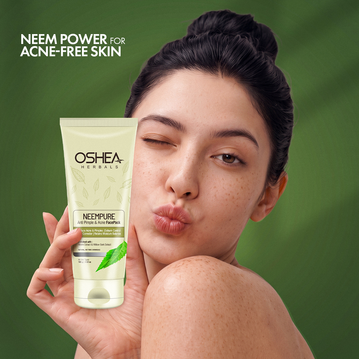 NeemPure Anti Pimple & Acne Facepack(Tube)