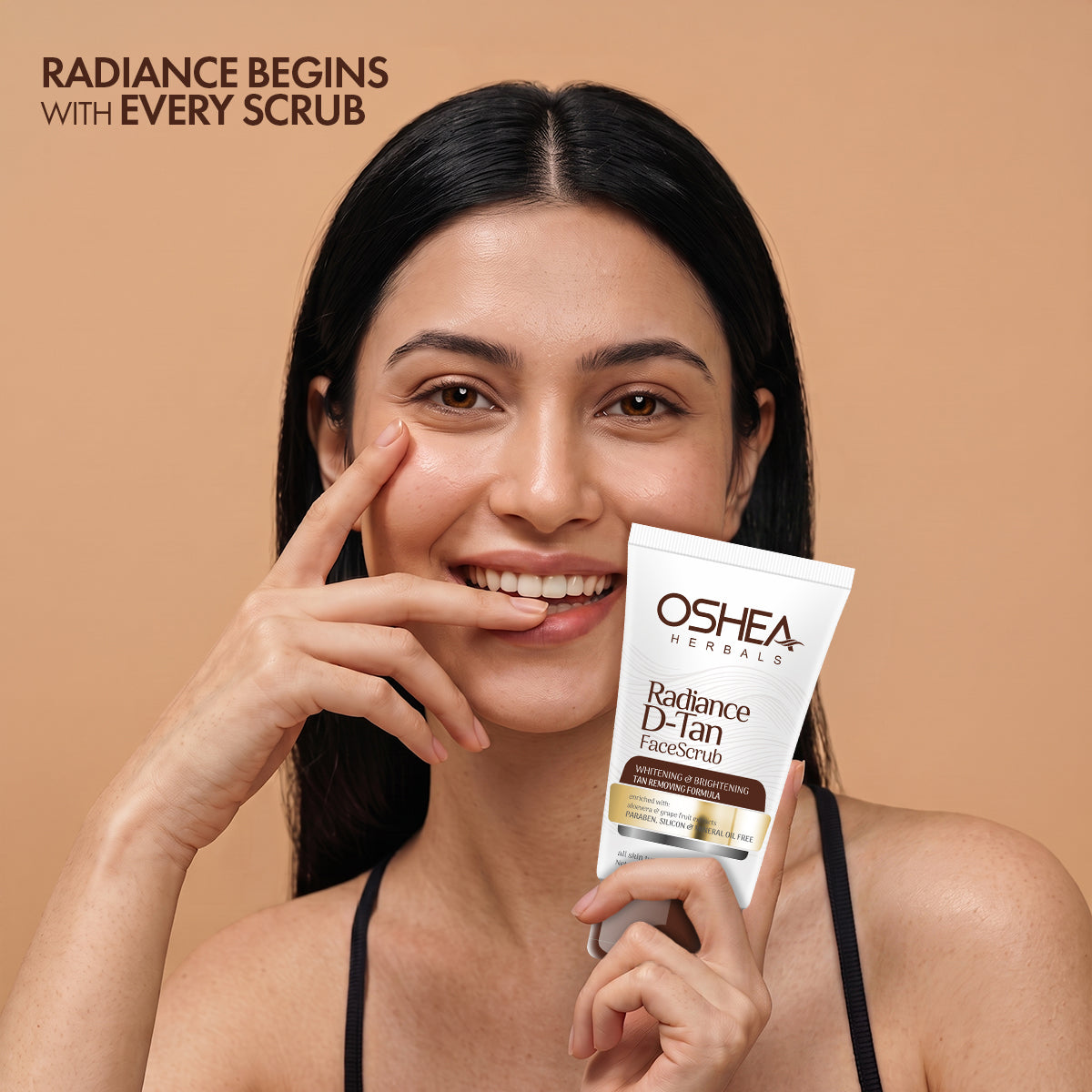 Radiance D-Tan Face Scrub
