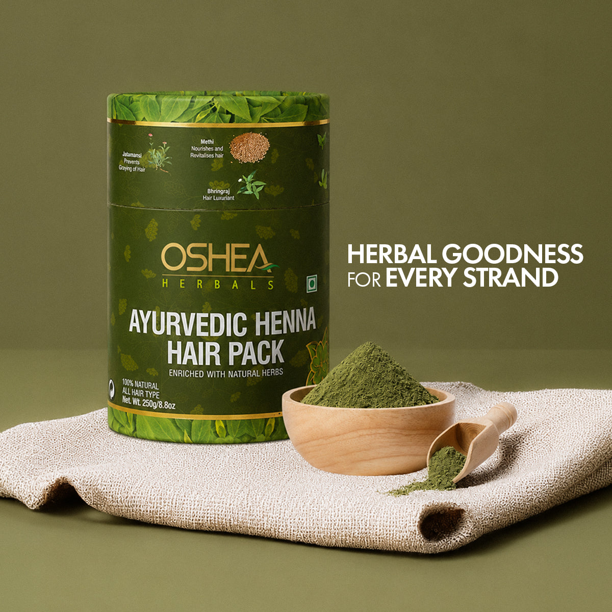 Natural Henna Hair Pack