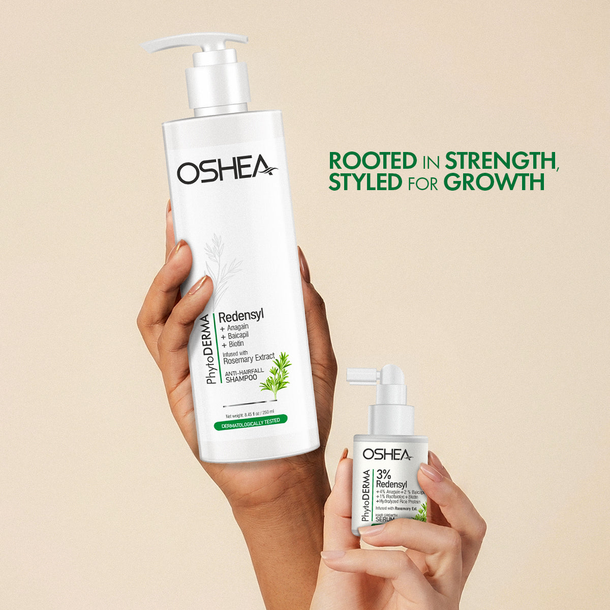 PhytoDERMA Hair Growth & Anti Hairfall Combo