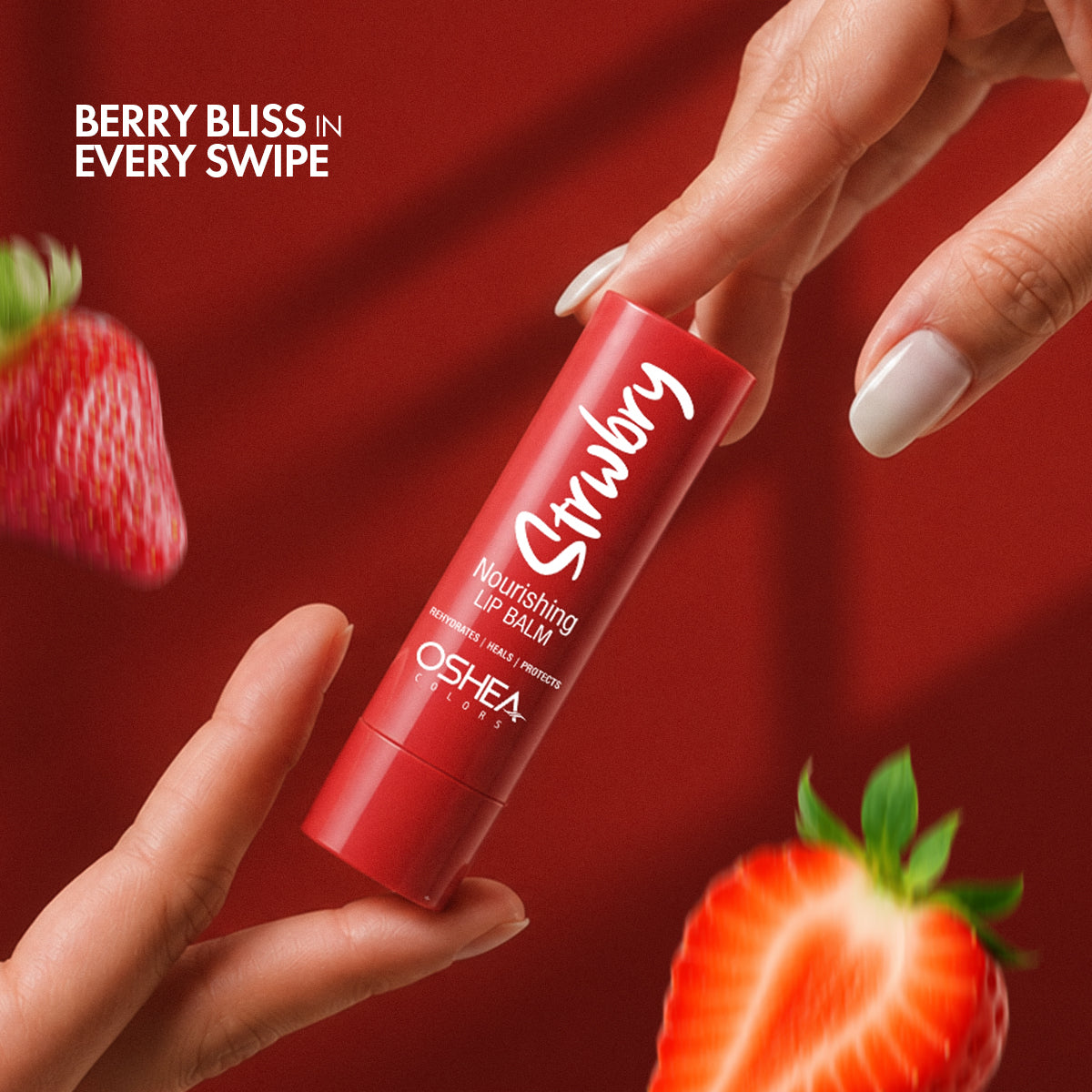 Strawberry Nourishing Lip Therapy