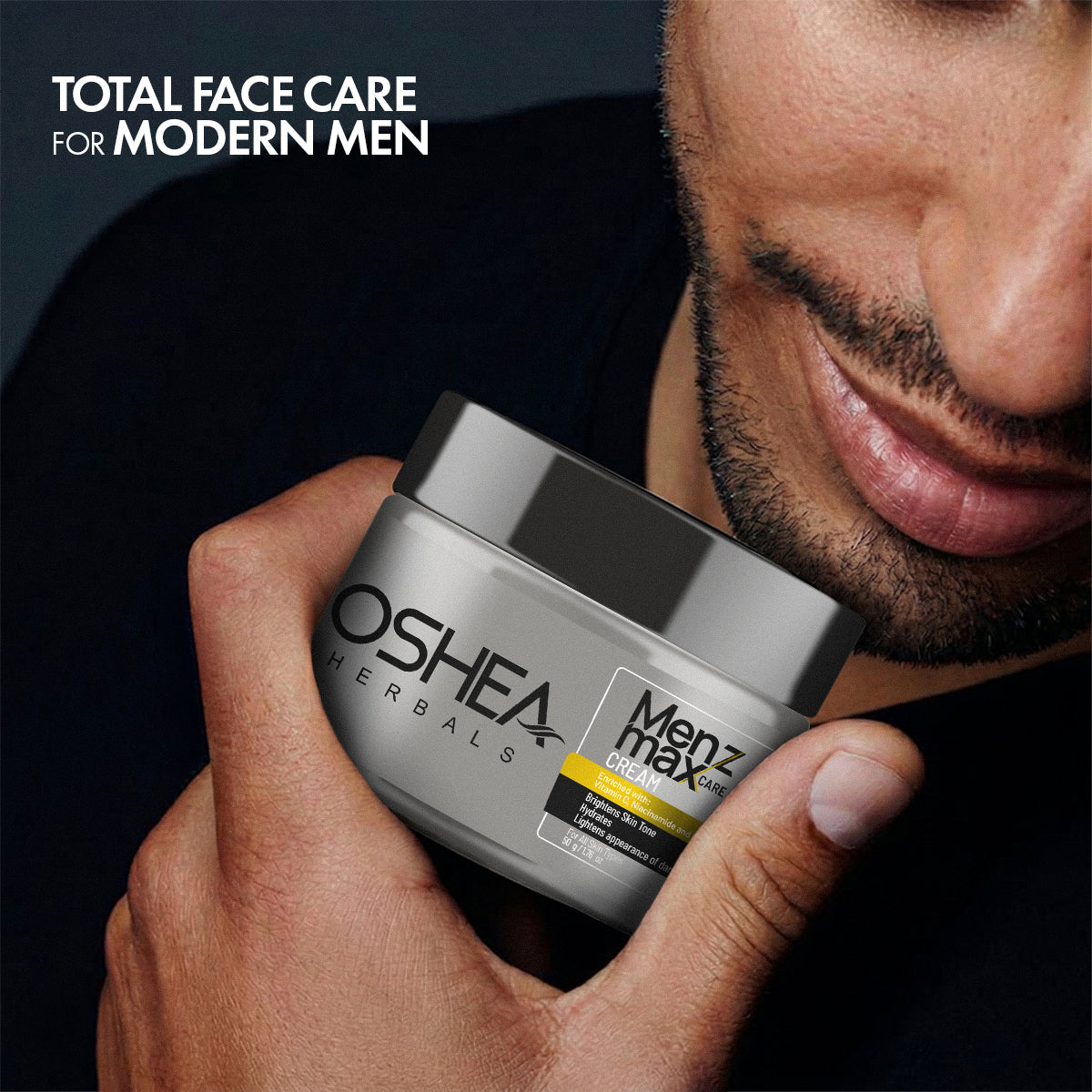Menz Max Care Cream With SPF 25PA+ - Oshea Herbals
