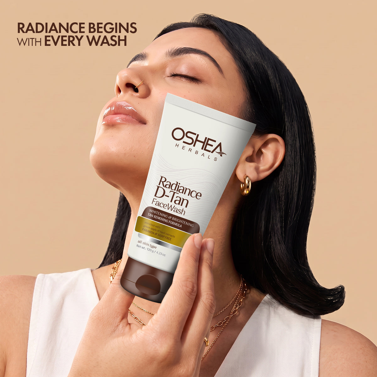 Radiance D-Tan Facewash