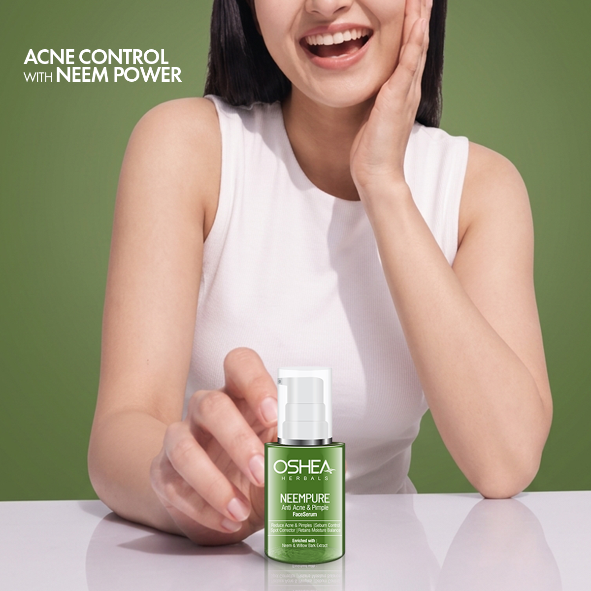 Neem Pure Anti Acne & Pimple Face Serum