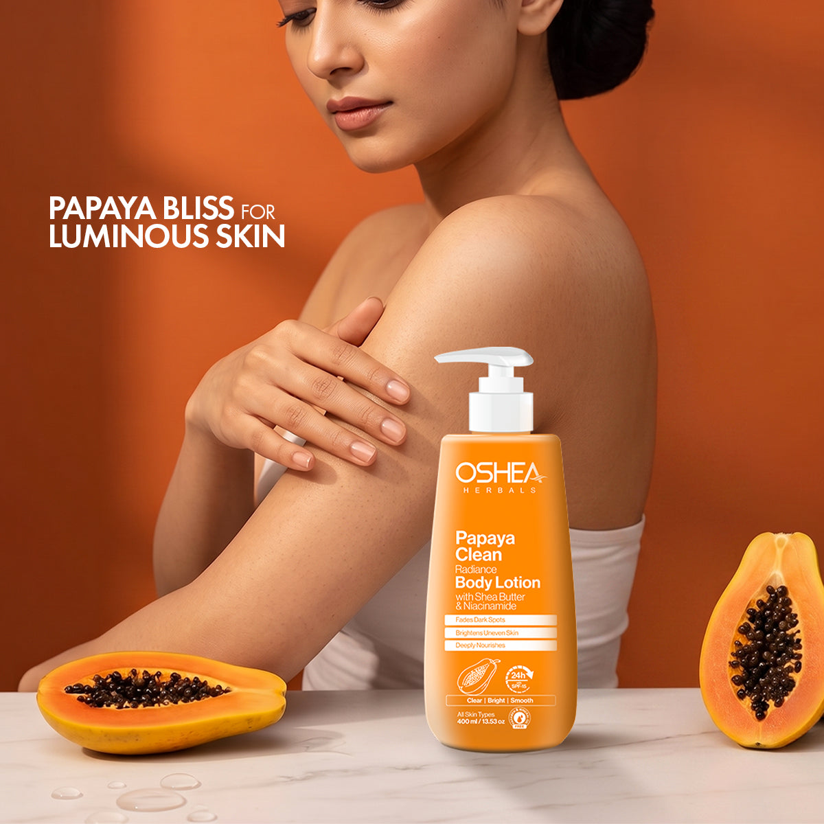 Papaya clean Radiance Body Lotion