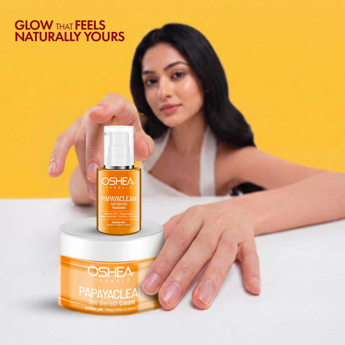 Papayaclean Anti Blemish Cream + Papaya Serum Combo