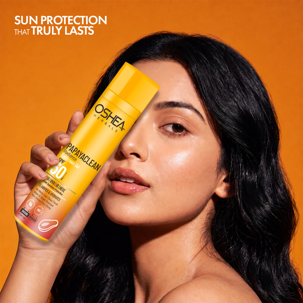 Papayaclean Radiance Sunscreen Gel SPF 50 PA+++