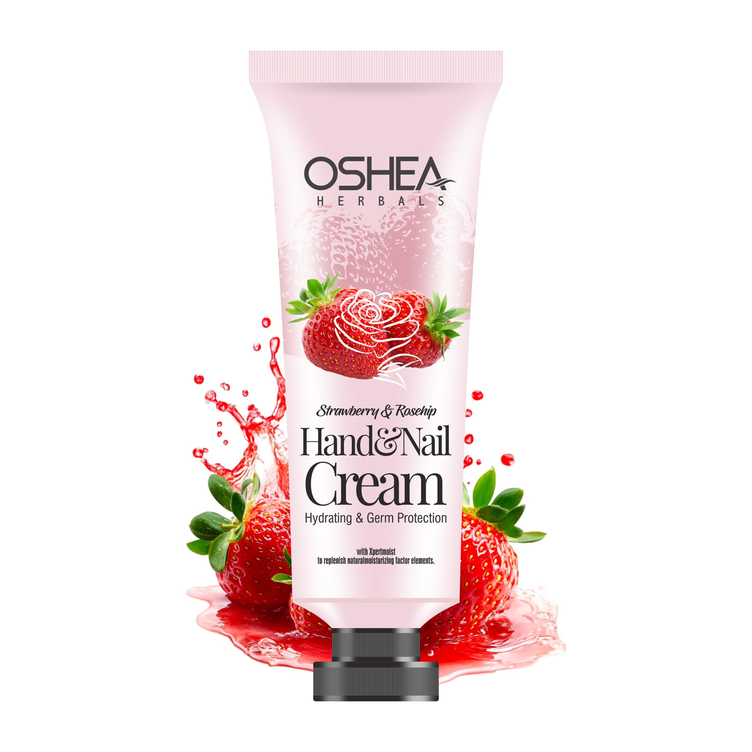 Strawberry & Rasehip Hand Cream & Nail Cream