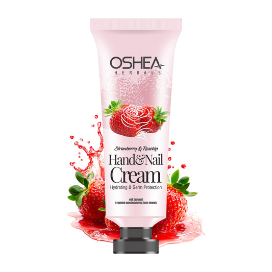 Strawberry & Rasehip Hand Cream & Nail Cream