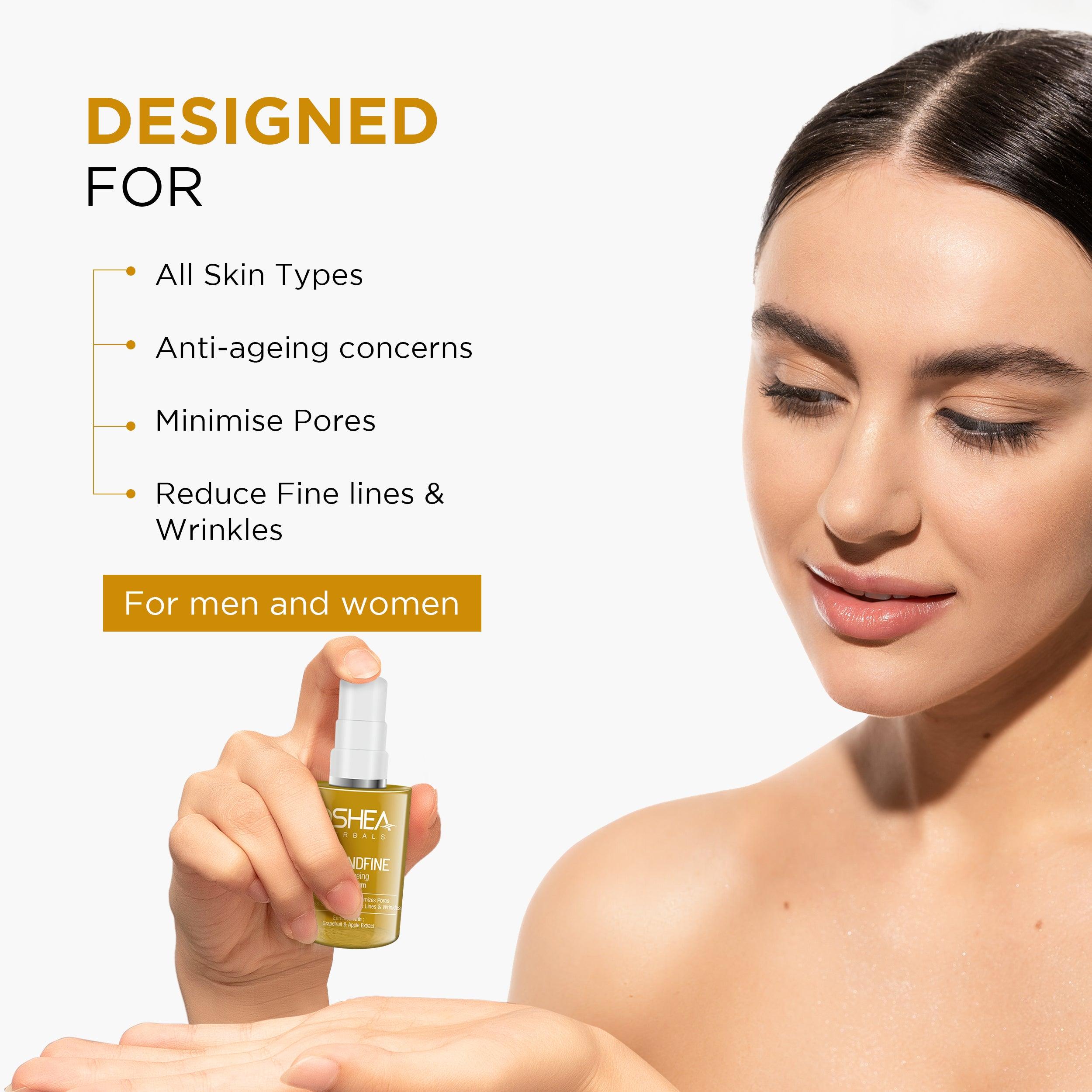 Almondfine Anti Ageing Serum
