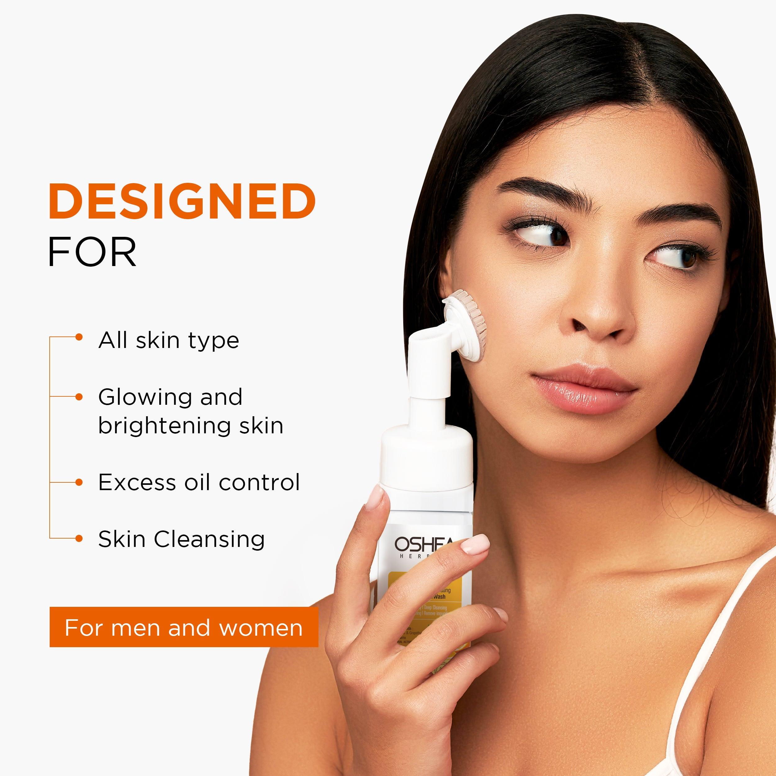 Vitamin C Brightening & Illuminating Foaming Facewash