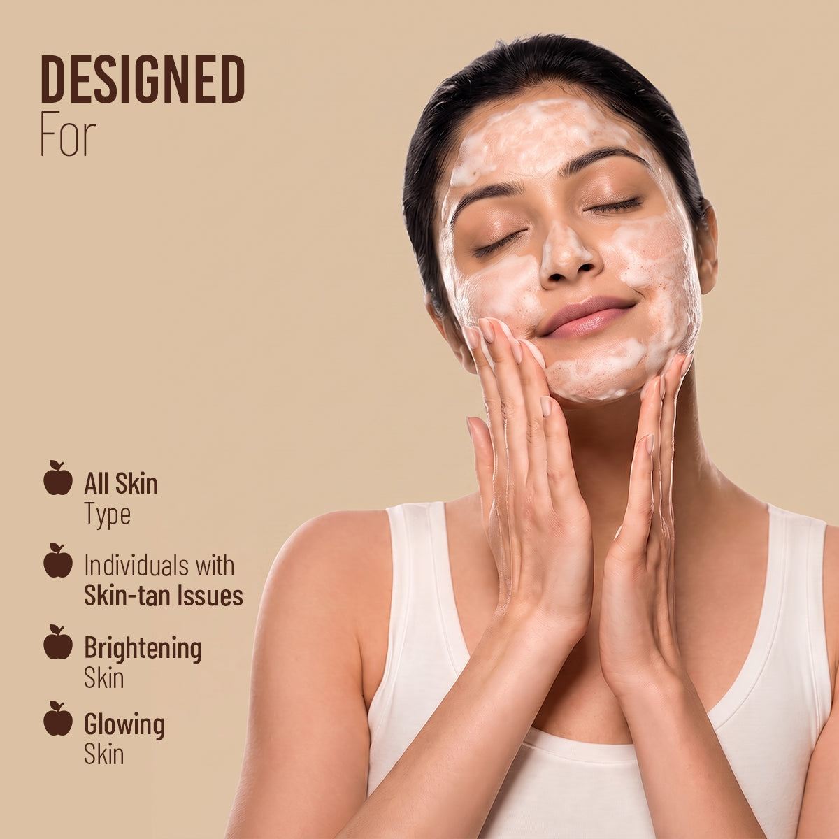 Radiance D-Tan Facewash - 50 Gm