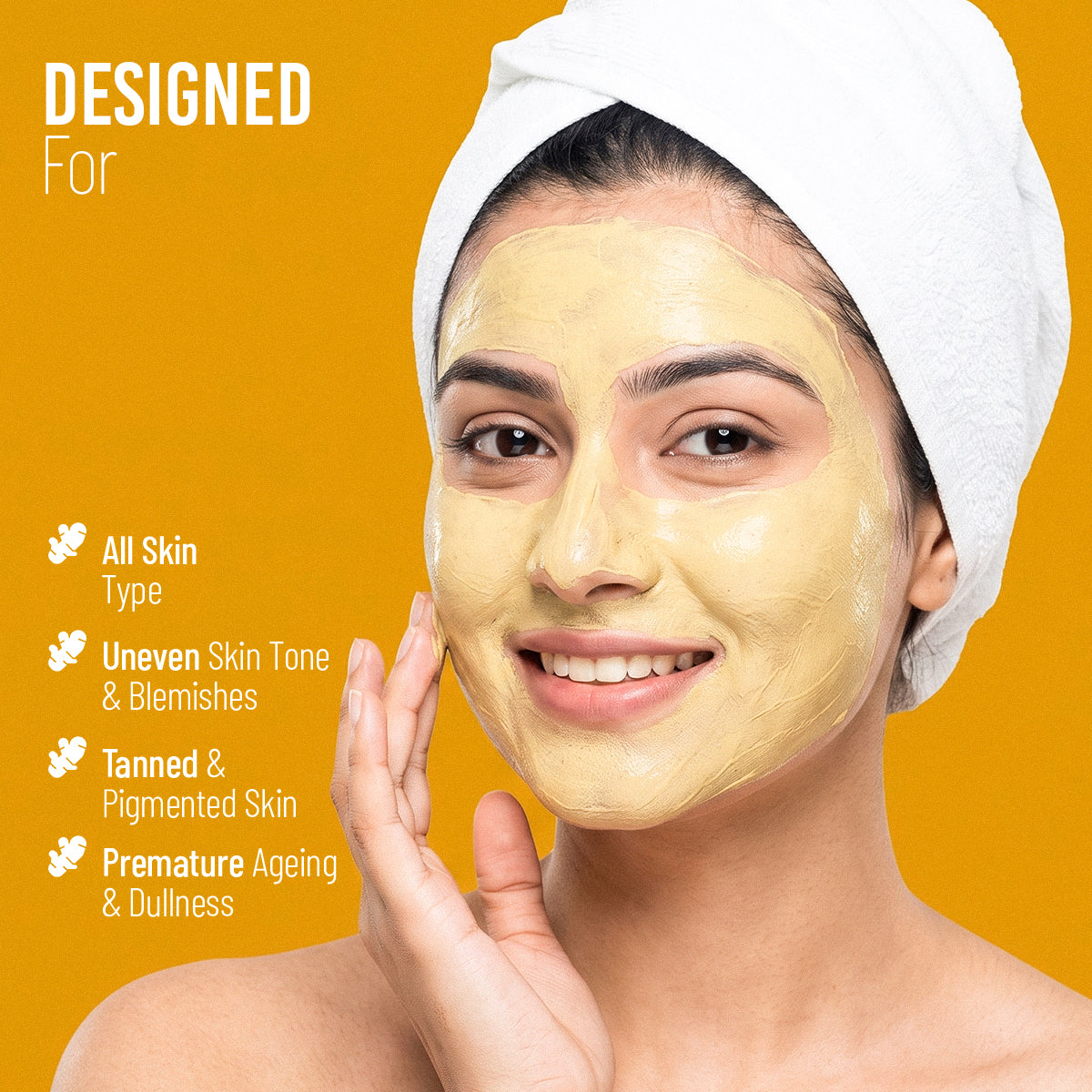 Ubtan Glowing & Tan Removing Face Mask