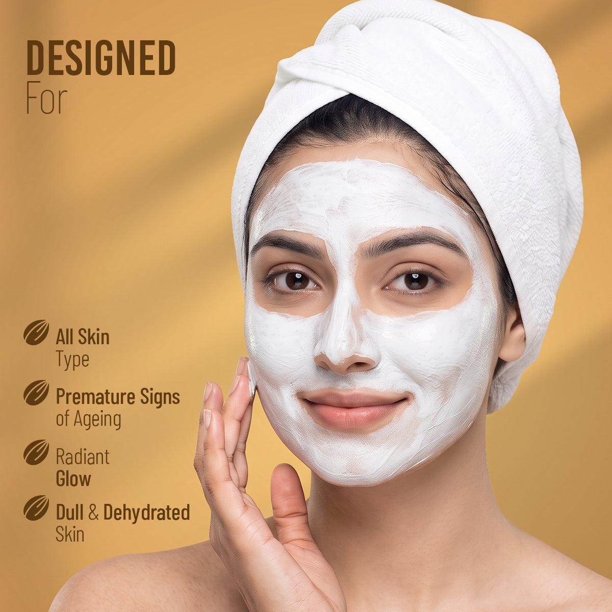 Almondfine Anti-Ageing Facepack(Tube)