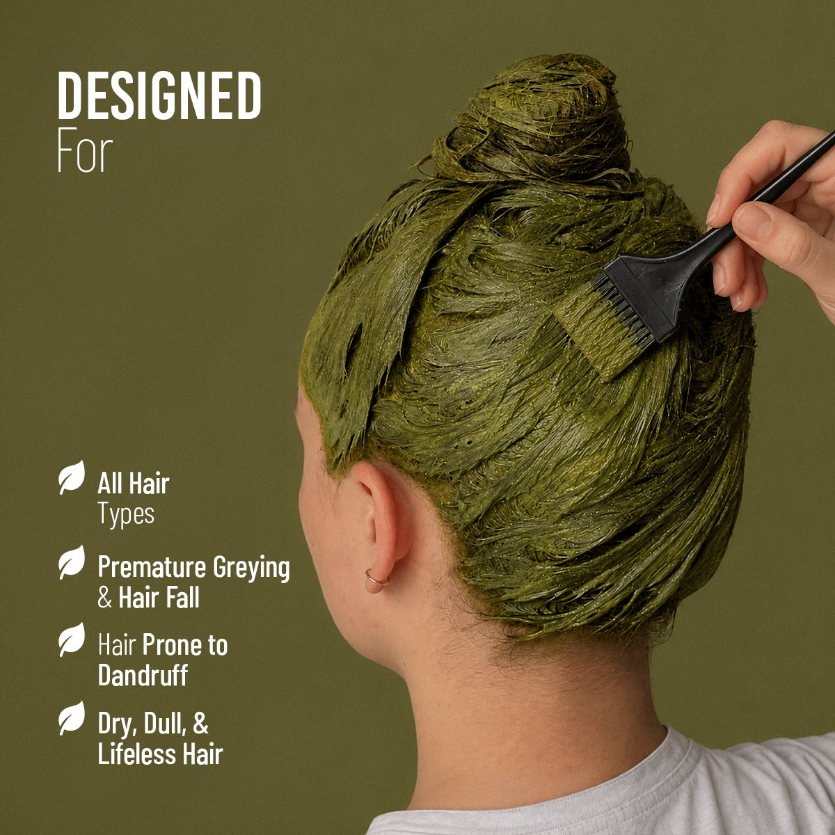 Natural Henna Hair Pack