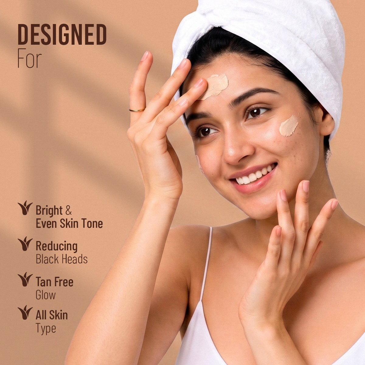 Radiance D-Tan Face Pack