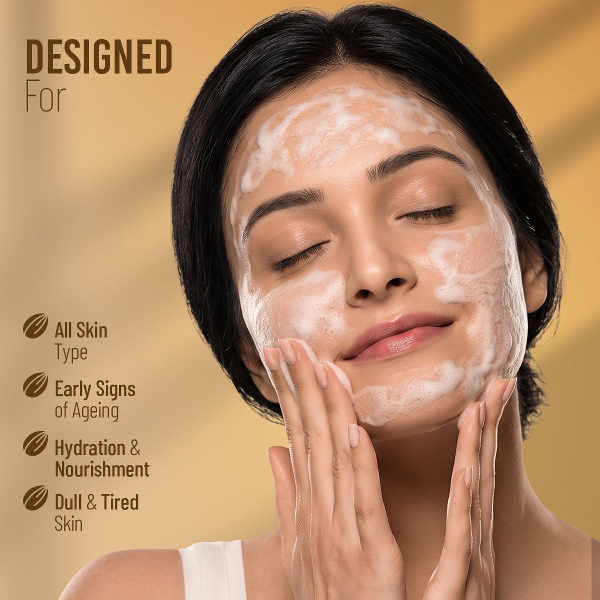 Almondfine Anti Ageing Facewash