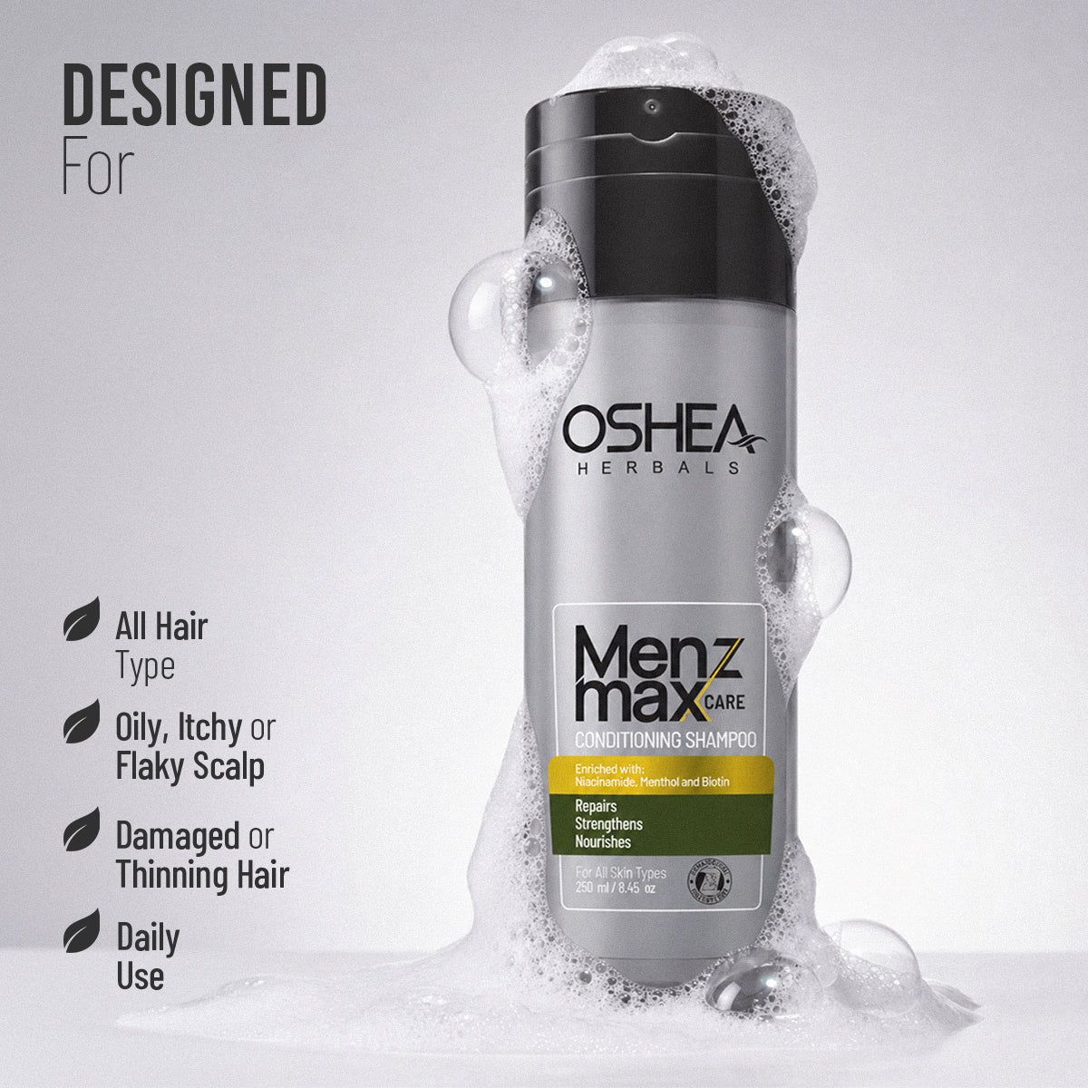 Menz Max Care Conditioning Shampoo