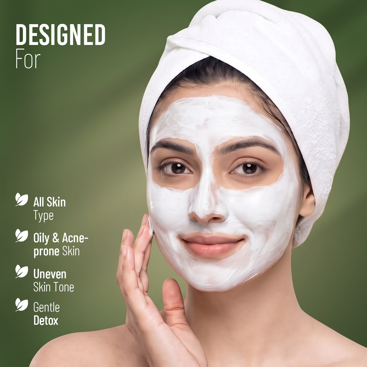 NeemPure Anti Pimple & Acne Facepack(Tube)