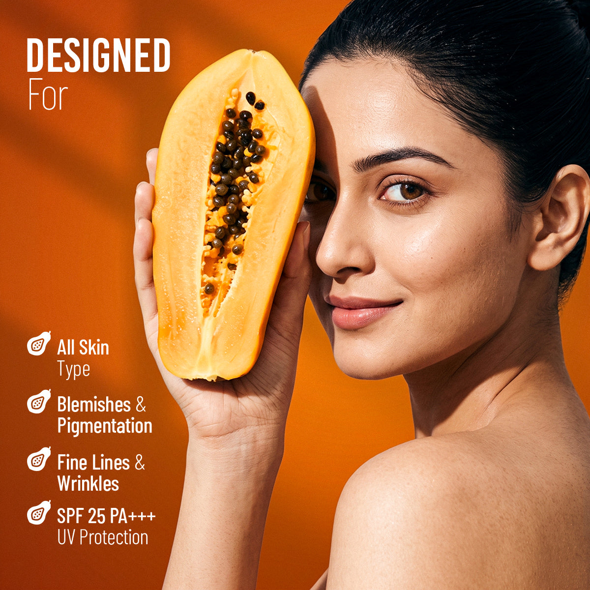 Papaya Clean 11 in One Gel Cream with SPF-25 | PA+++