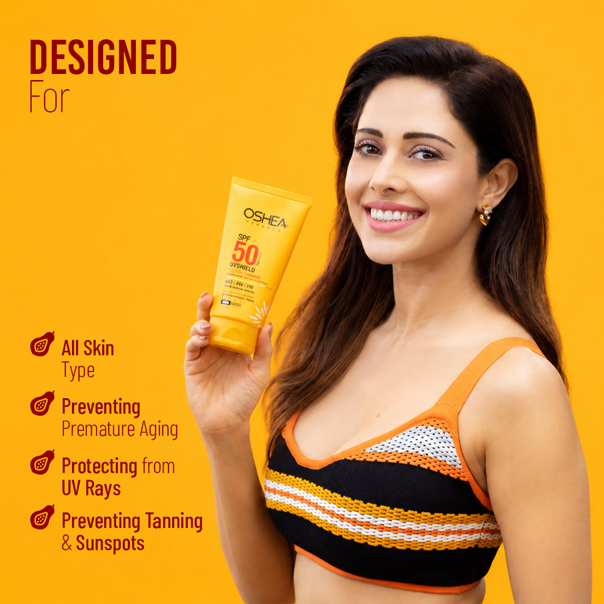 Uv Shield Sun Block Formula SPF 50 PA+++