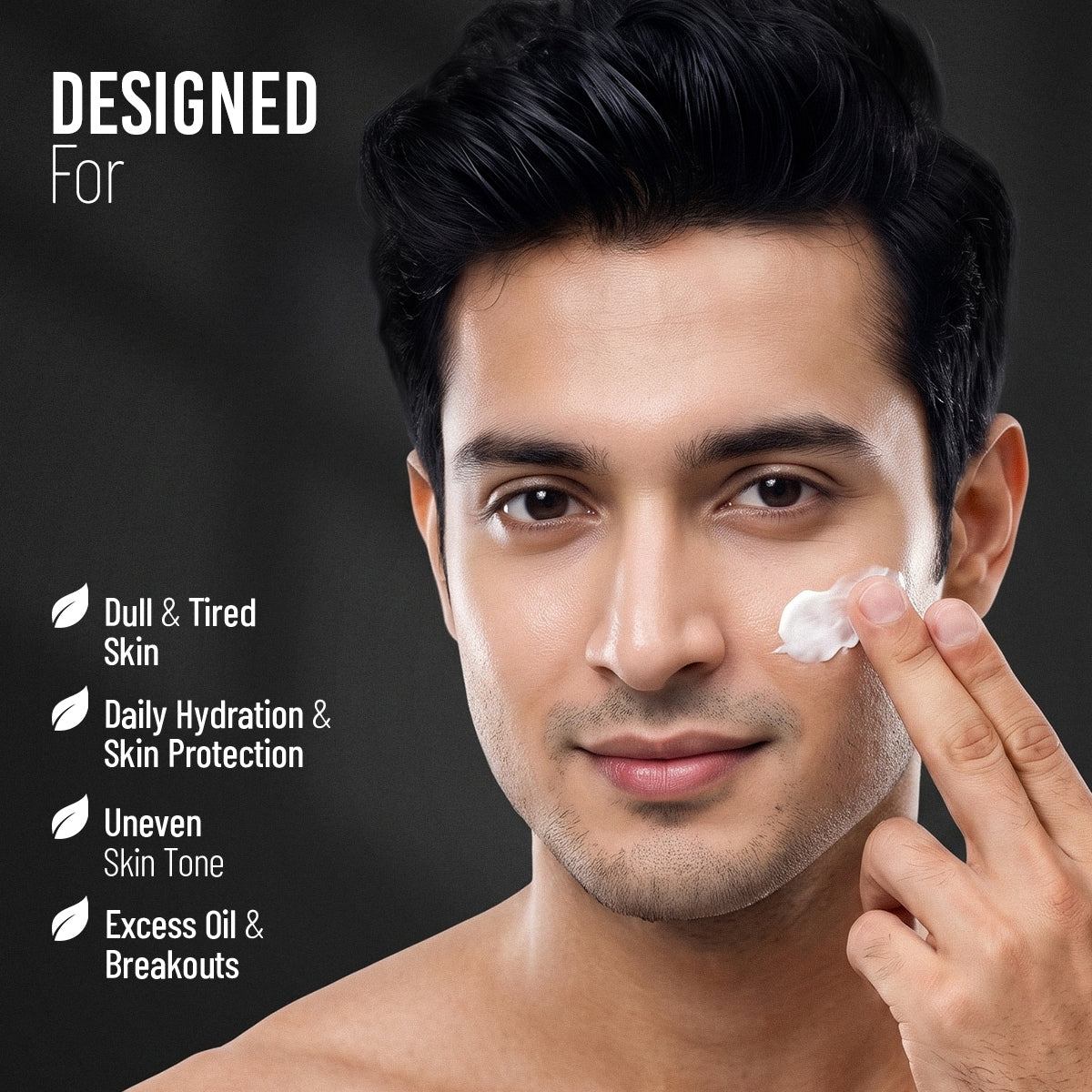 Menz Max Care Cream With SPF 25PA+ - Oshea Herbals